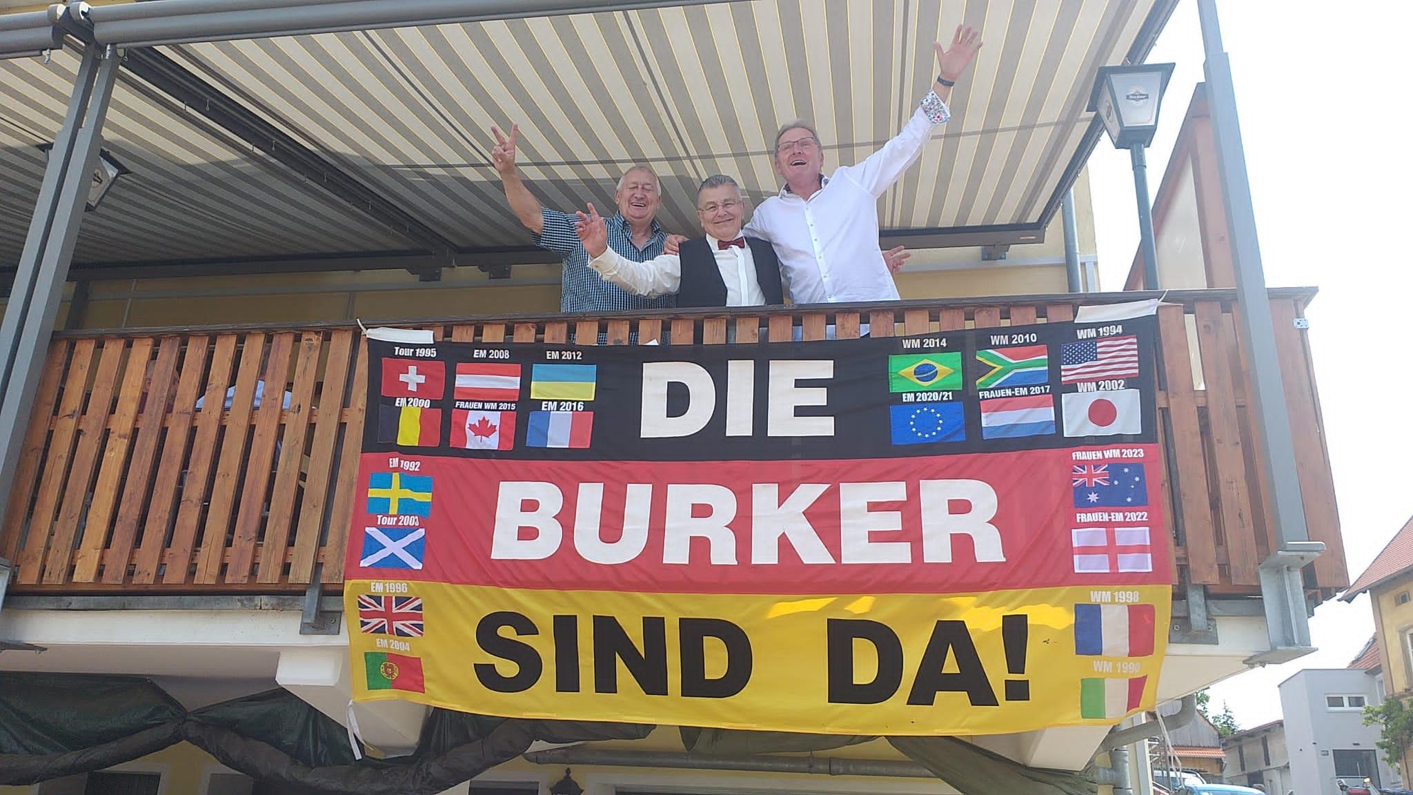Seine zwölfte WM: Der Burker Edmund Kainer macht das Dutzend voll