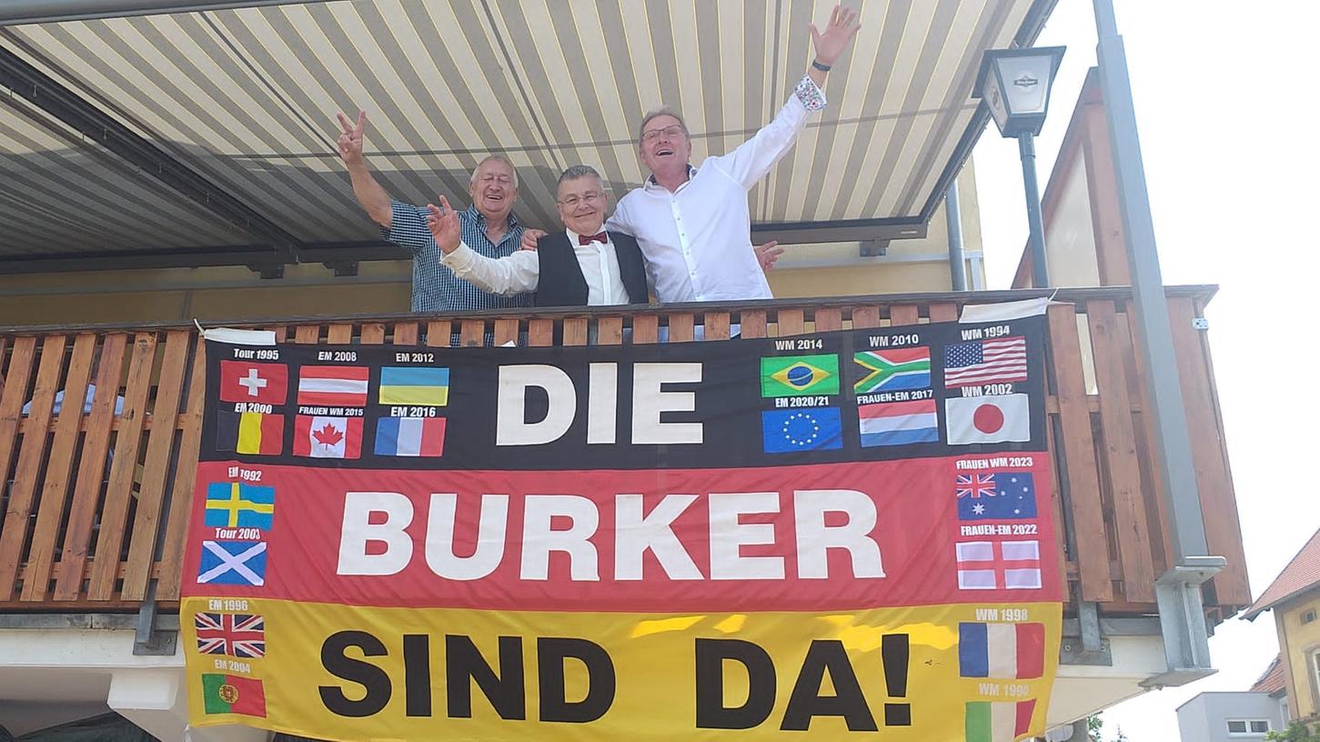 Kainer Seine zwölfte WM: Der Burker Edmund Kainer macht das Dutzend voll