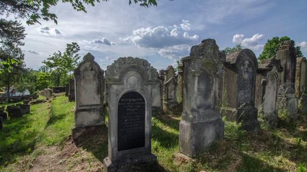 Etwa 400 Jahre lang war Georgensgmünd ein Zentrum jüdischen Lebens auf dem fränkischen Land, bis 1938 die letzten verbleibenden Juden ausgewiesen wurden. Von dieser Geschichte zeugt bis heute der Jüdische Friedhof. Fast 1800 Grabsteine stehen dort, viele von ihnen verziert mit Reliefs und den typischen Motiven der jüdischen Grabmalsikonographie. Weil sie schon zuvor verkauft worden war, überstand die ehemalige Synagoge die Brandschatzungen der Pogromnacht. Jeden ersten Sonntag im Monat ist sie für Besucher geöffnet.