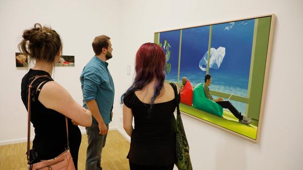 In der Ausstellung zum NN-Kunstpreis ist gegenständliche Malerei stark vertreten.