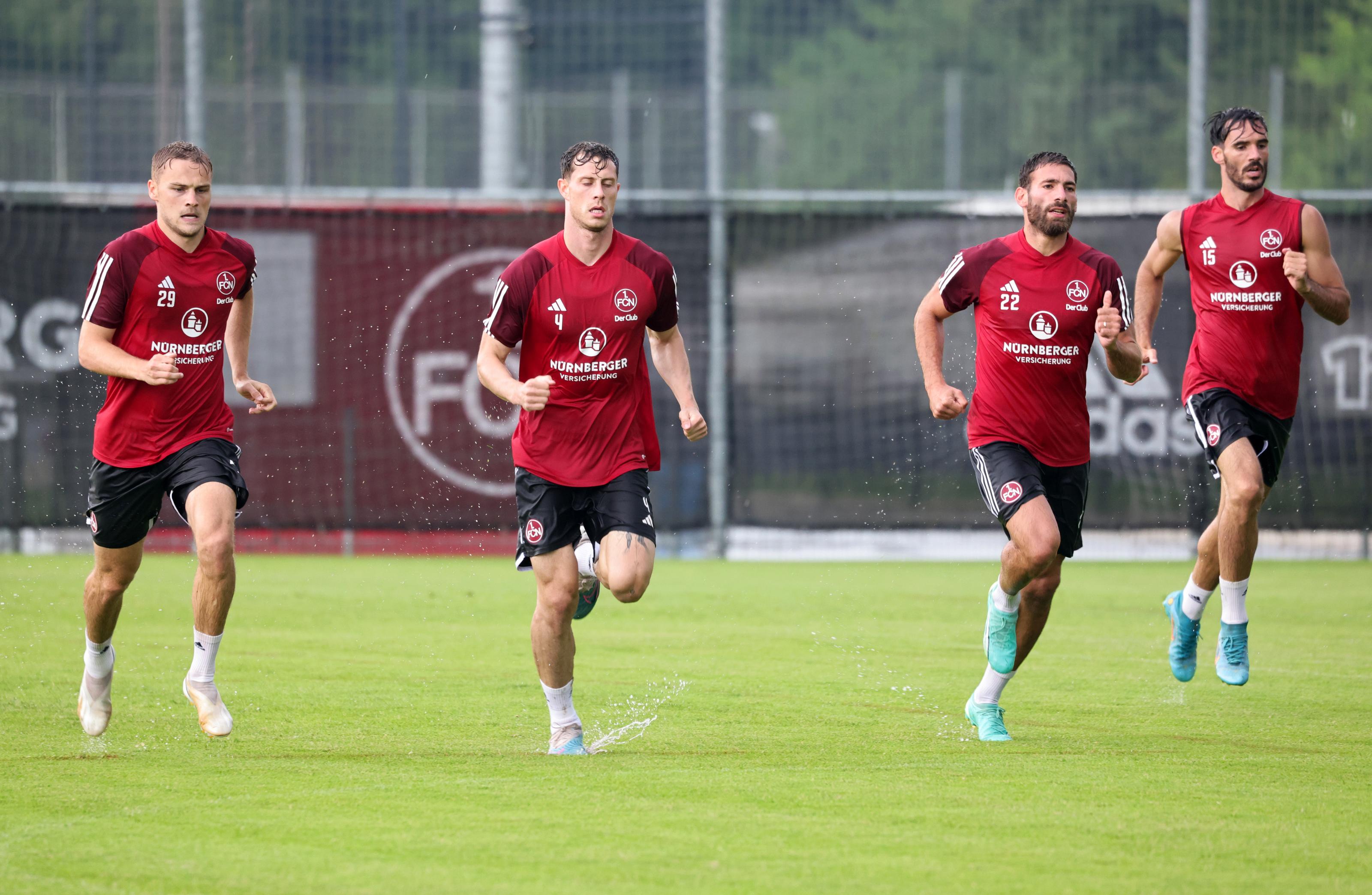 1. FC Nürnberg - Training
