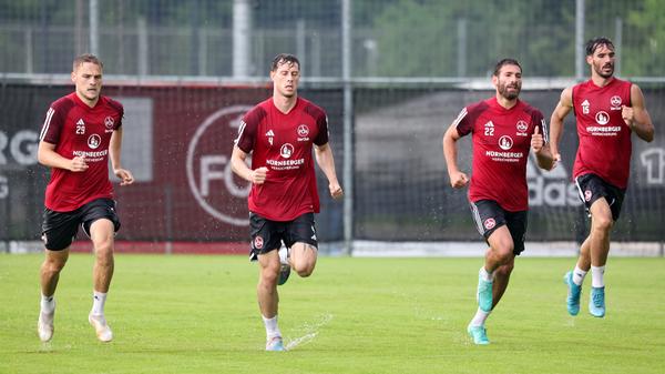 1. FC Nürnberg - Training