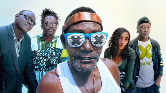 Studio Shap Shap: Wie ein Exil-Nürnberger die Band aus dem Niger zum Bardentreffen brachte