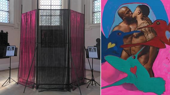 Sex in Nürnberger Kirche: St. Egidien zeigt provokante Ausstellung