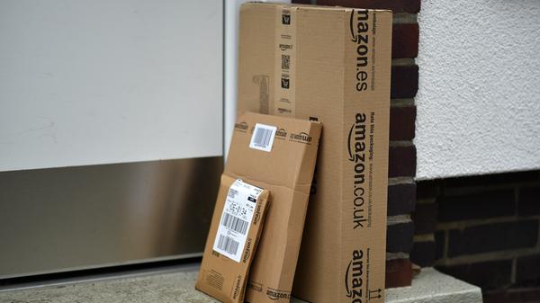 Päckchen von Amazon