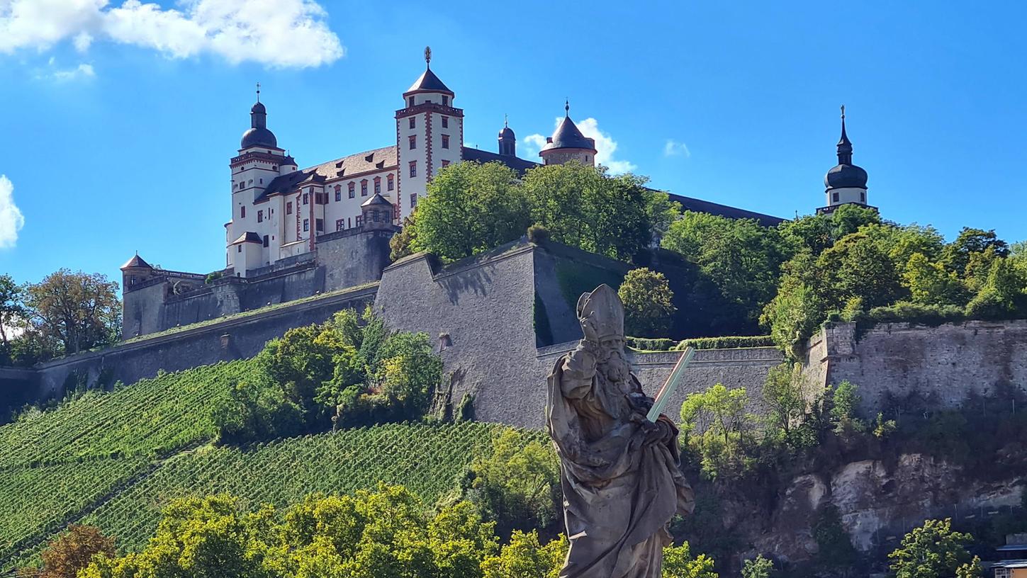 Die Festung Marienberg ist nur eines von vielen tollen Ausflugszielen in und um Würzburg.