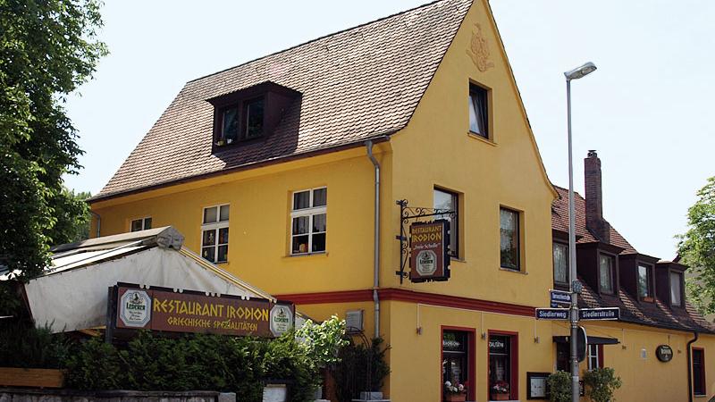 Restaurant Irodion «Freie Scholle», Erlangen