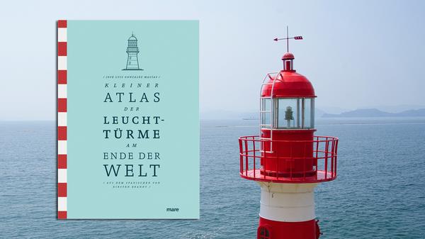 Sagen wir es doch so: Ferien sind die Leuchttürme unseres Alltags. Und bieten dann ja unter Umständen sogar die Möglichkeit, einen richtigen zu besteigen... mit herrlichem Rundblick auf Meer, Küste, Land. Zur Auswahl empfiehlt sich hier der "Kleine Atlas der Leuchttürme am Ende der Welt" von Jose Luis Gonzales Macias, der bereits als "Schönstes Buch Spaniens" prämiert wurde. Die 34 Leuchttürme, die mit Zeichnungen, Landkarten und kurzen Beschreibungen vorgestellt werden, führen freilich gerne in die Ferne und verlocken gerade durch ihre Geschichten von Abenteuer und Gefahr... (Mare, 36 Euro). Wolf Ebersberger