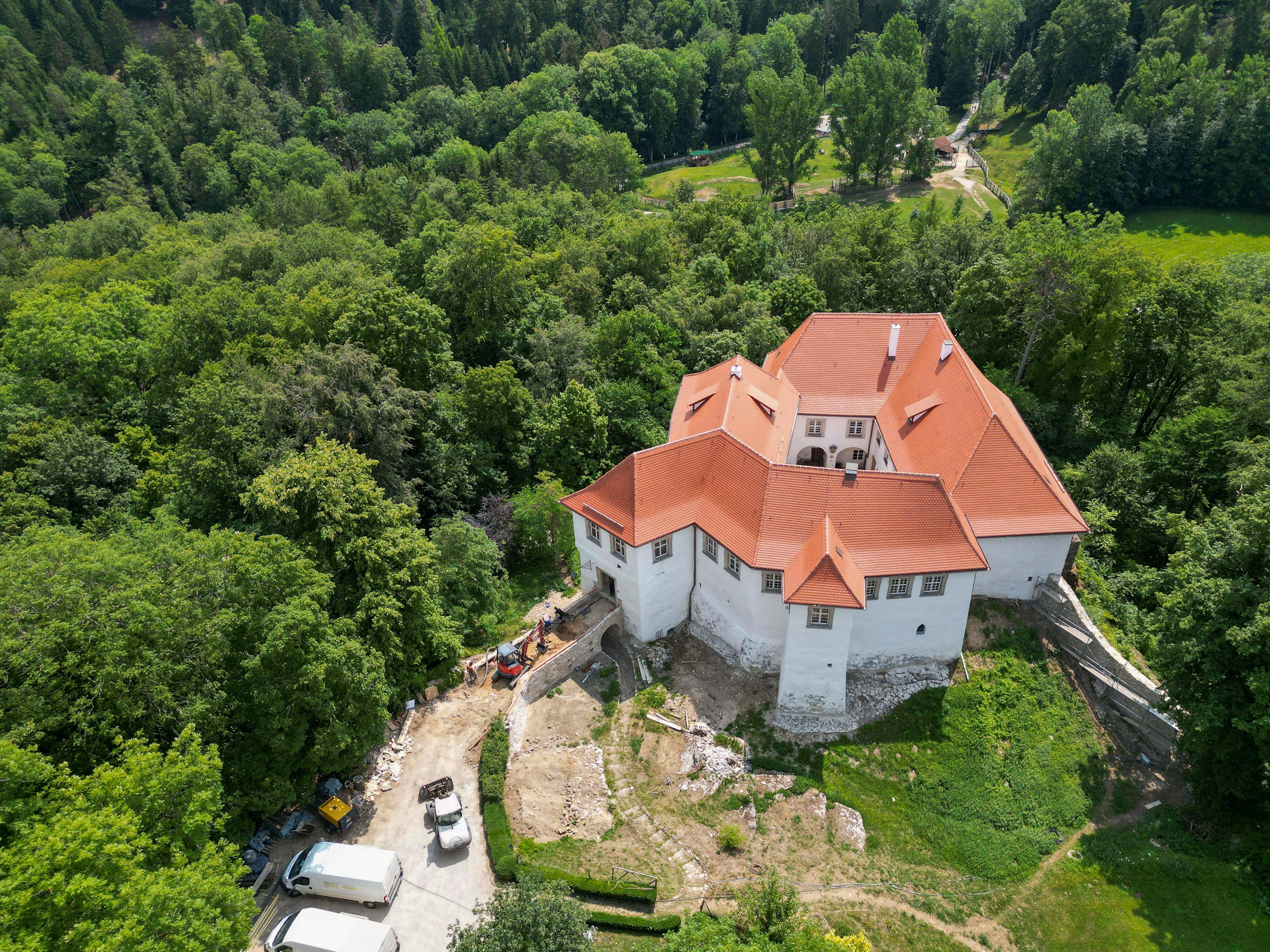 Sommerserie23: Schloss Hundshaupten