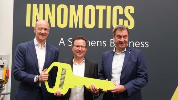 Siemens übergibt seinen Nürnberger Traditionsstandort an die Tochterfirma Innomotics