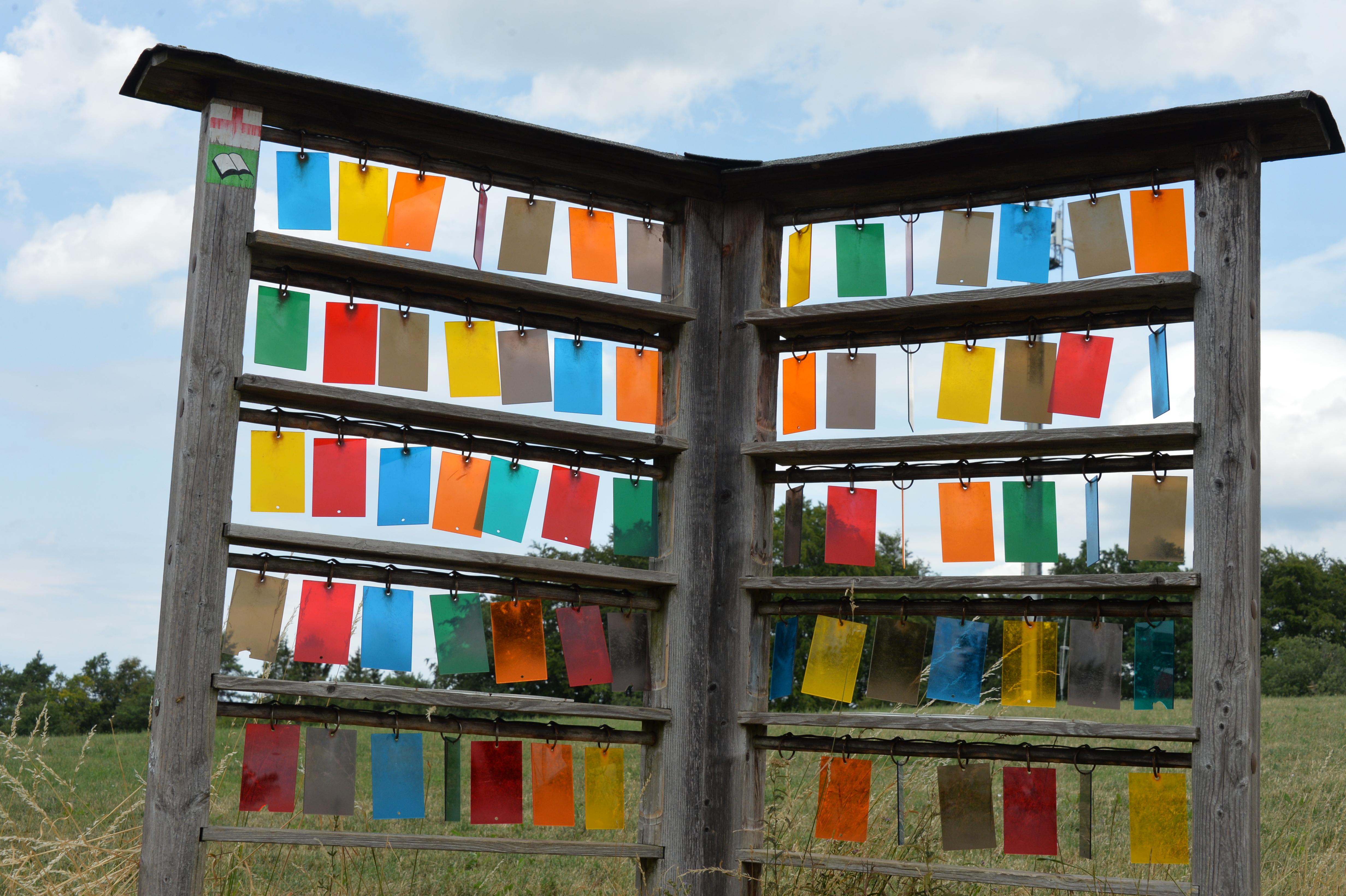 Am Dillberg: Der Weg der Poesie
