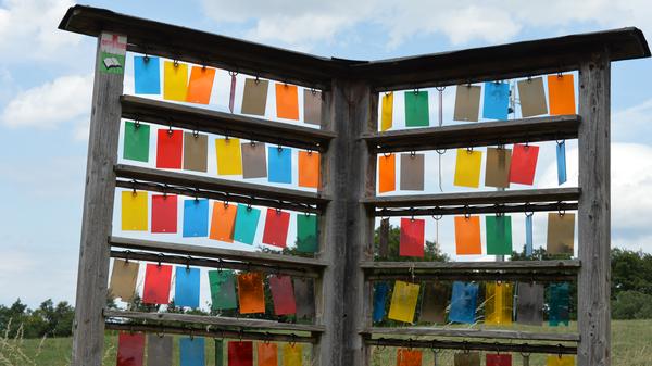 Am Dillberg: Der Weg der Poesie