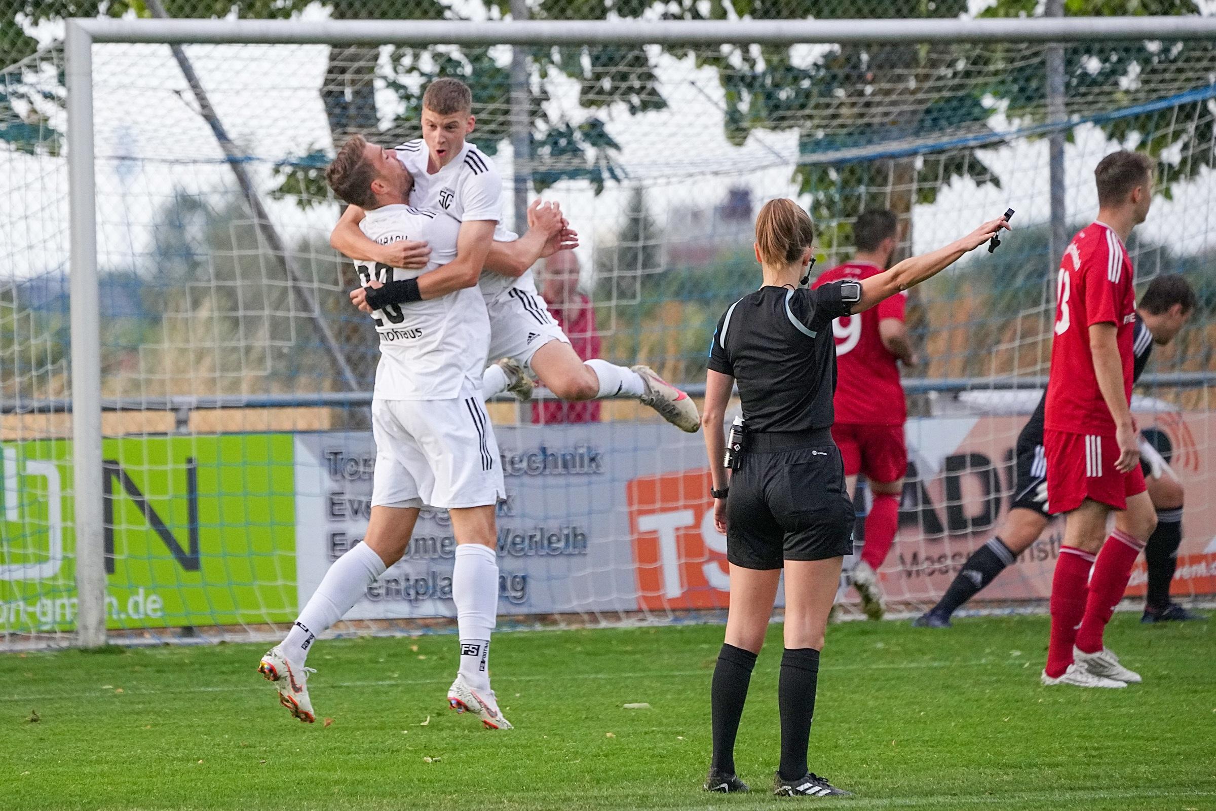 Alle Bilder vom Derby SC 04 Schwabach und SV Unterreichenbach