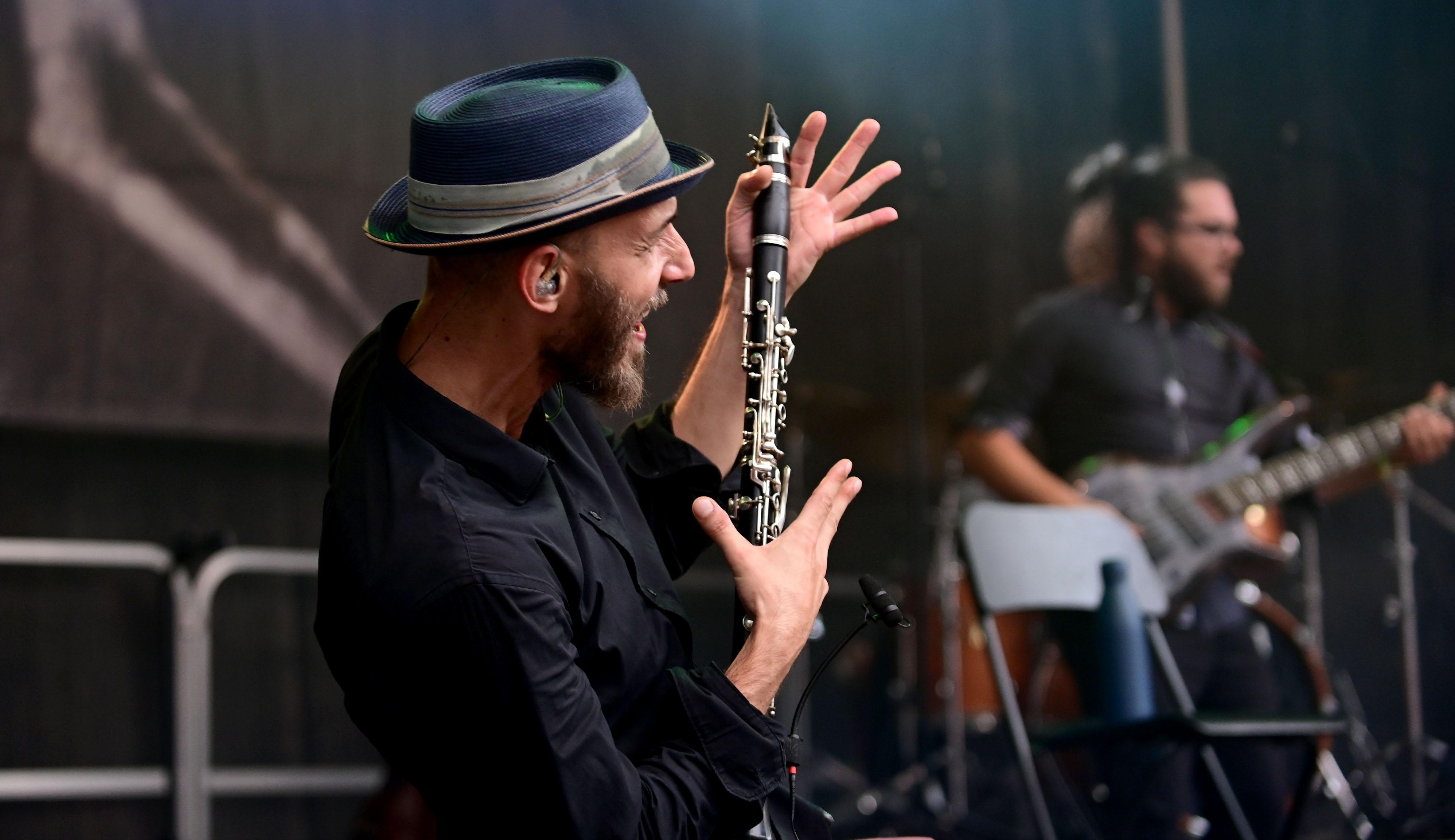 Und auch am Sebalder Platz konnte "Il Une Touche d`optimisme" für ordentlich Stimmung sorgen.