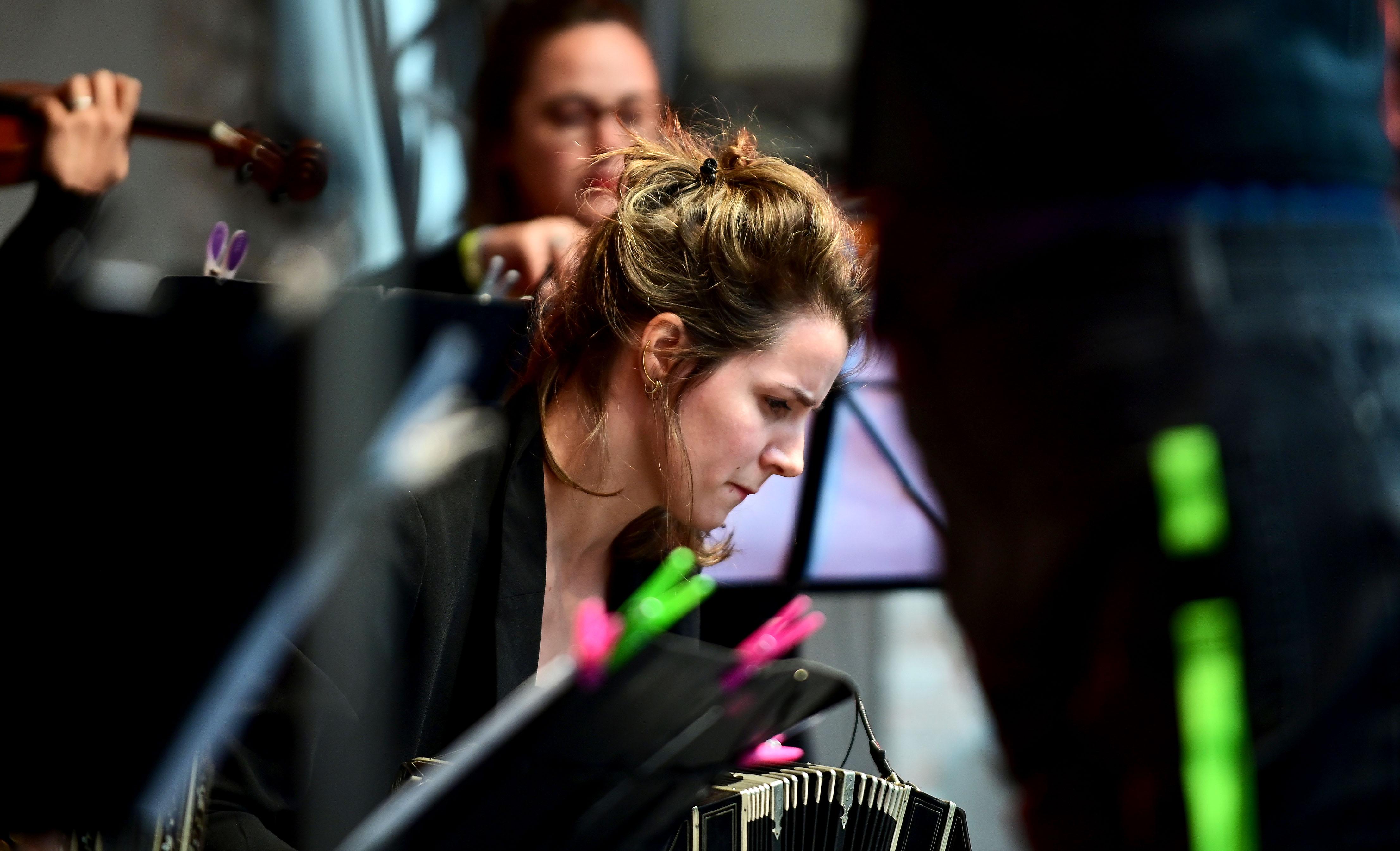 "Fleurs Noires" an der St. Katharina