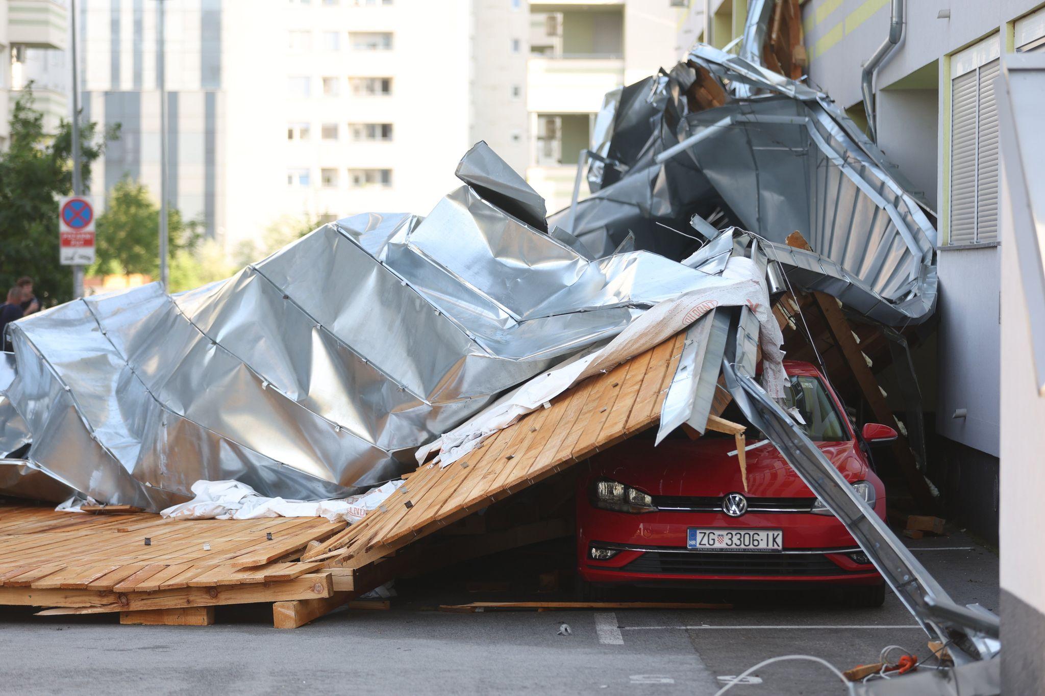 Unwetter: Totes Kind In Serbien, Schäden In Kroatien