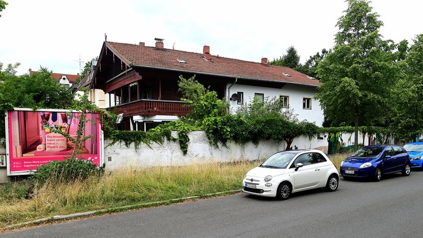 Heute steht das Inntaler Haus zwischen Tristan- und Nornenstraße.  