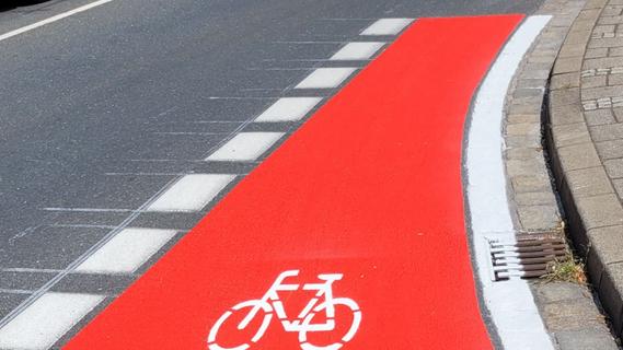 Neuer Radweg zum Annafest in Forchheim: „Roter Teppich“ für die Radler