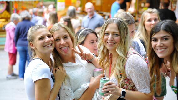 Annafest Forchheim: Wir zeigen die schönsten Fotos des ersten Wochenendes