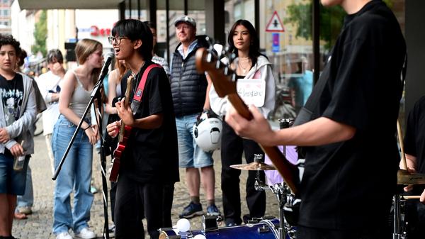 Ebenfalls mit von der Partie: 4teens...
