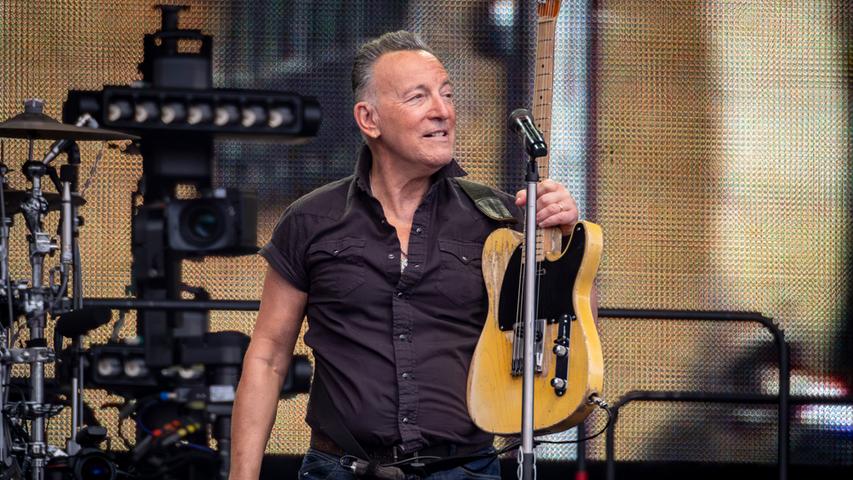 Zuletzt machte Springsteen mit einem Album voller Soul-Klassiker von sich hören. Daraus schaffte es der Commondores-Hit "Nigthshift" ins aktuelle Live-Set.