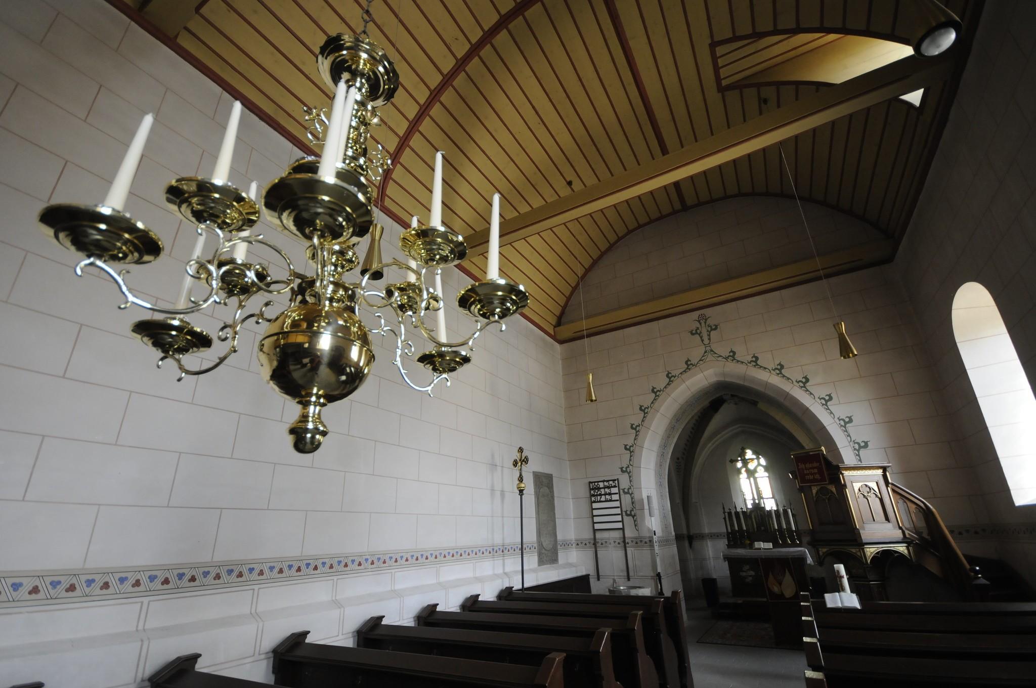 ... haben aber eigene Kirchenvorstände.