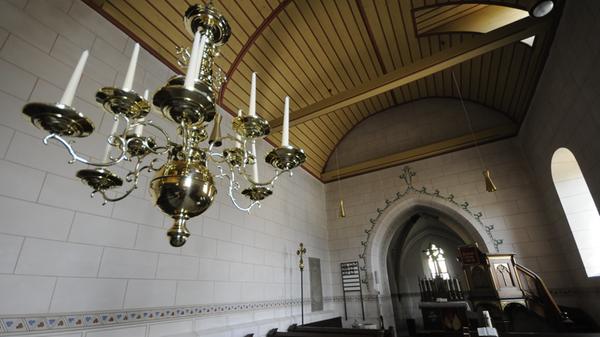 ... haben aber eigene Kirchenvorstände.