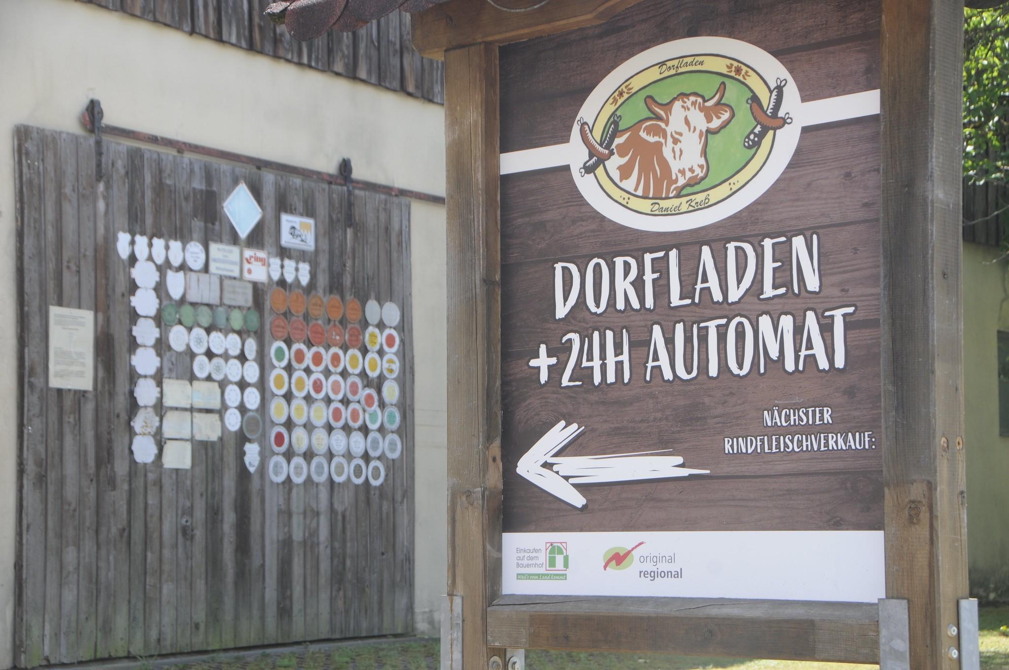 Oberreichenbach hat keinen Supermarkt, ...