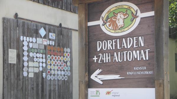 Oberreichenbach hat keinen Supermarkt, ...