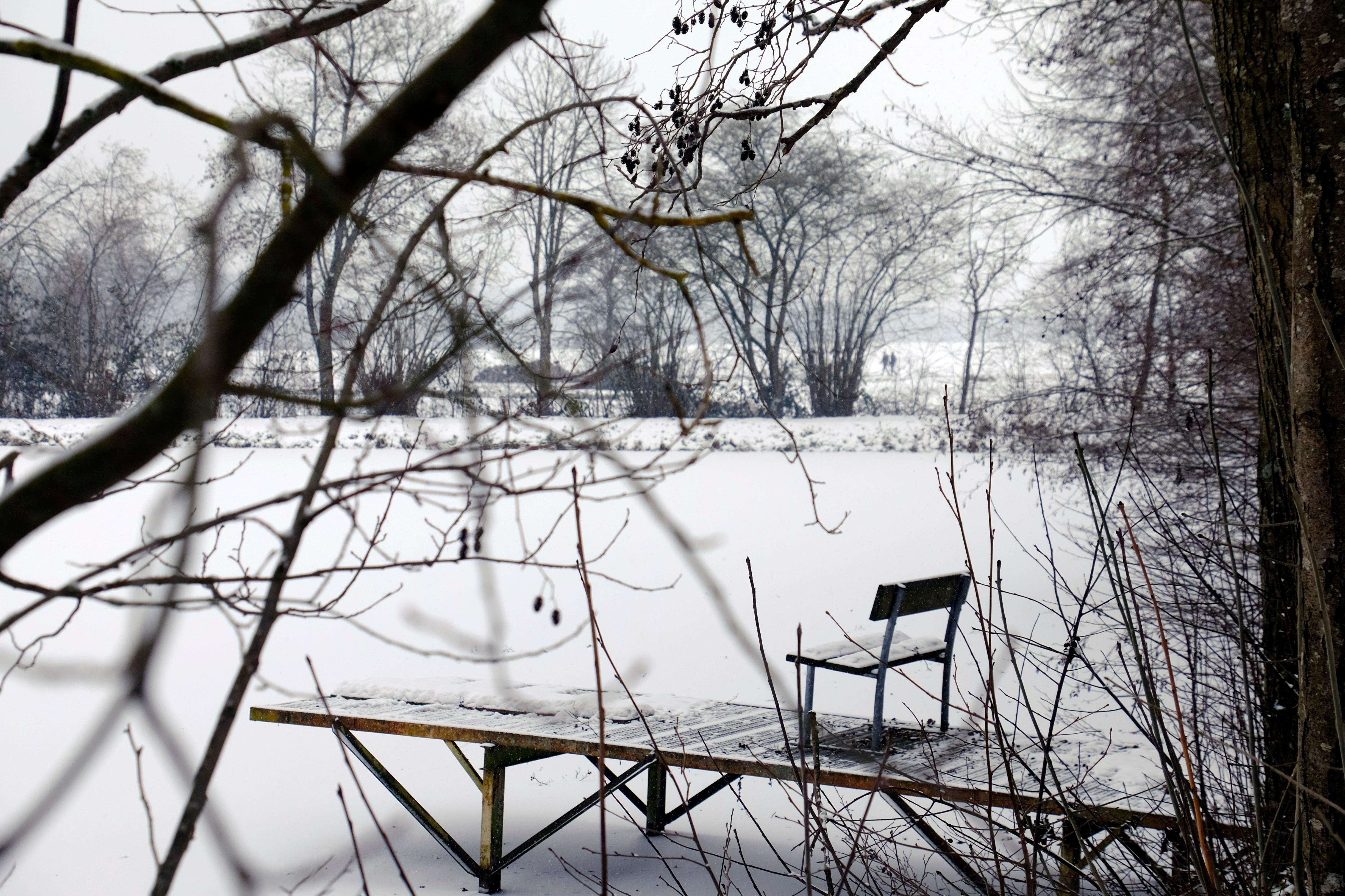 Zu jeder Jahreszeit, auch im Winter, ist die Gegend um Oberreichenbach ein guter Ort für einen Spaziergang.