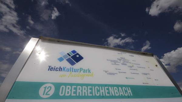 Die Oberreichenbacher Weiherketten gehören zum "TeichKulturPark". Insgesamt gibt es 22 Stationen im ganzen Aischgrund.