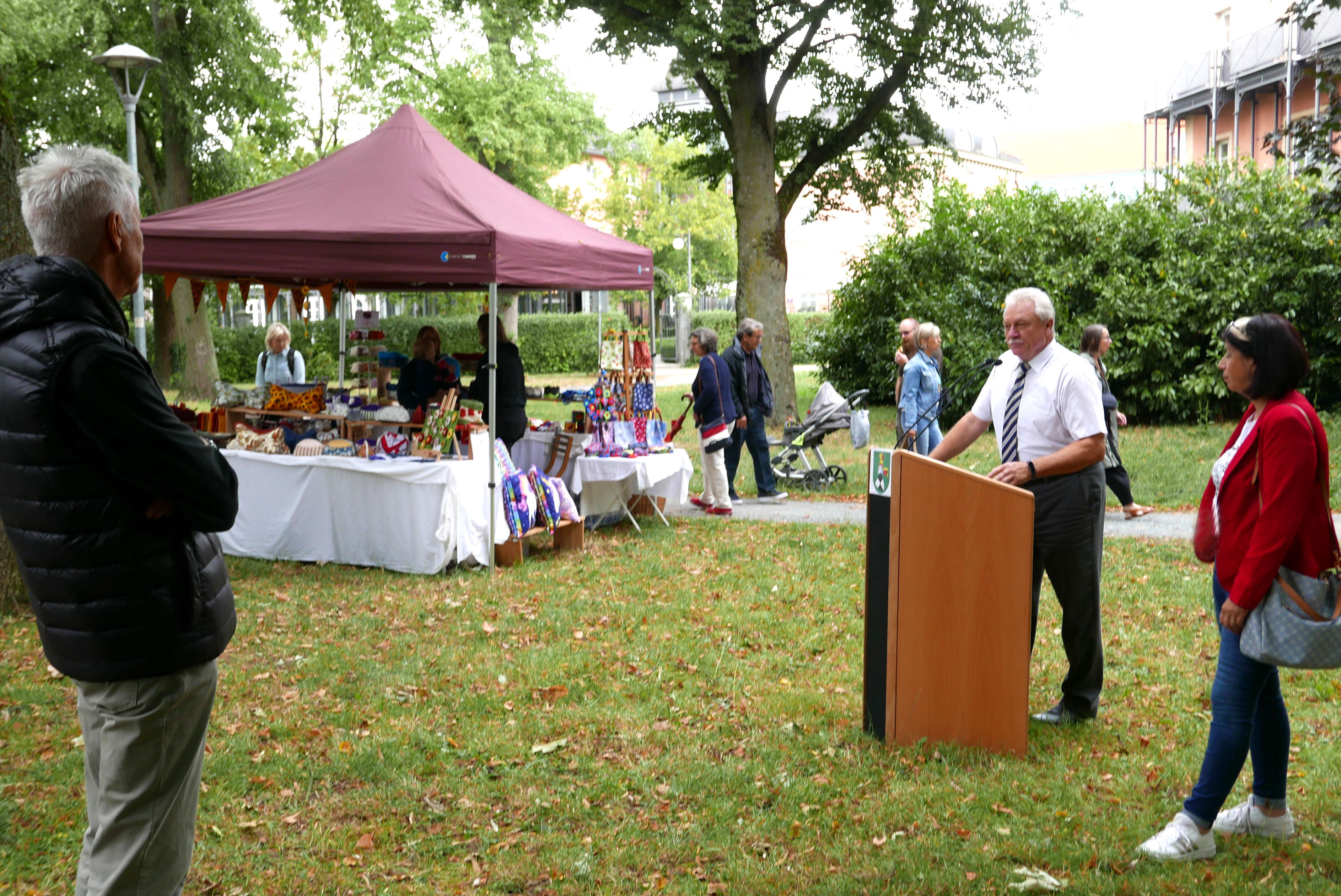 So bunt und faszinierend war „Kunst um die Bleich“ in Neustadt/Aisch