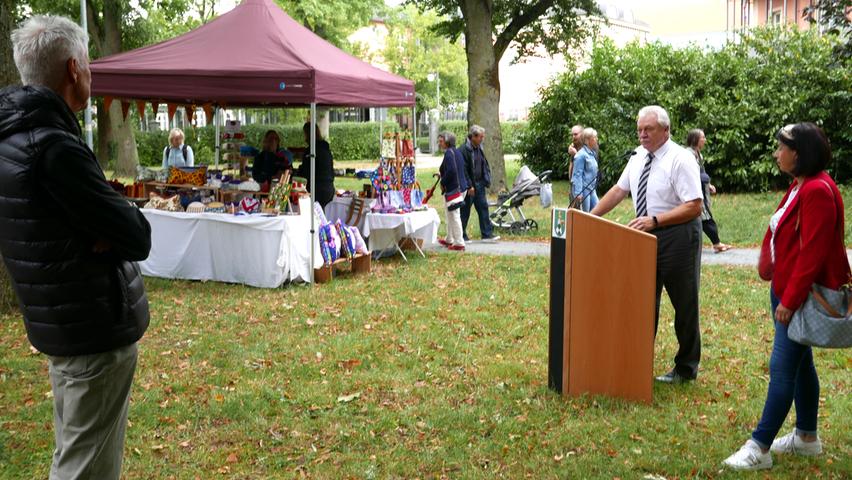 So bunt und faszinierend war „Kunst um die Bleich“ in Neustadt/Aisch