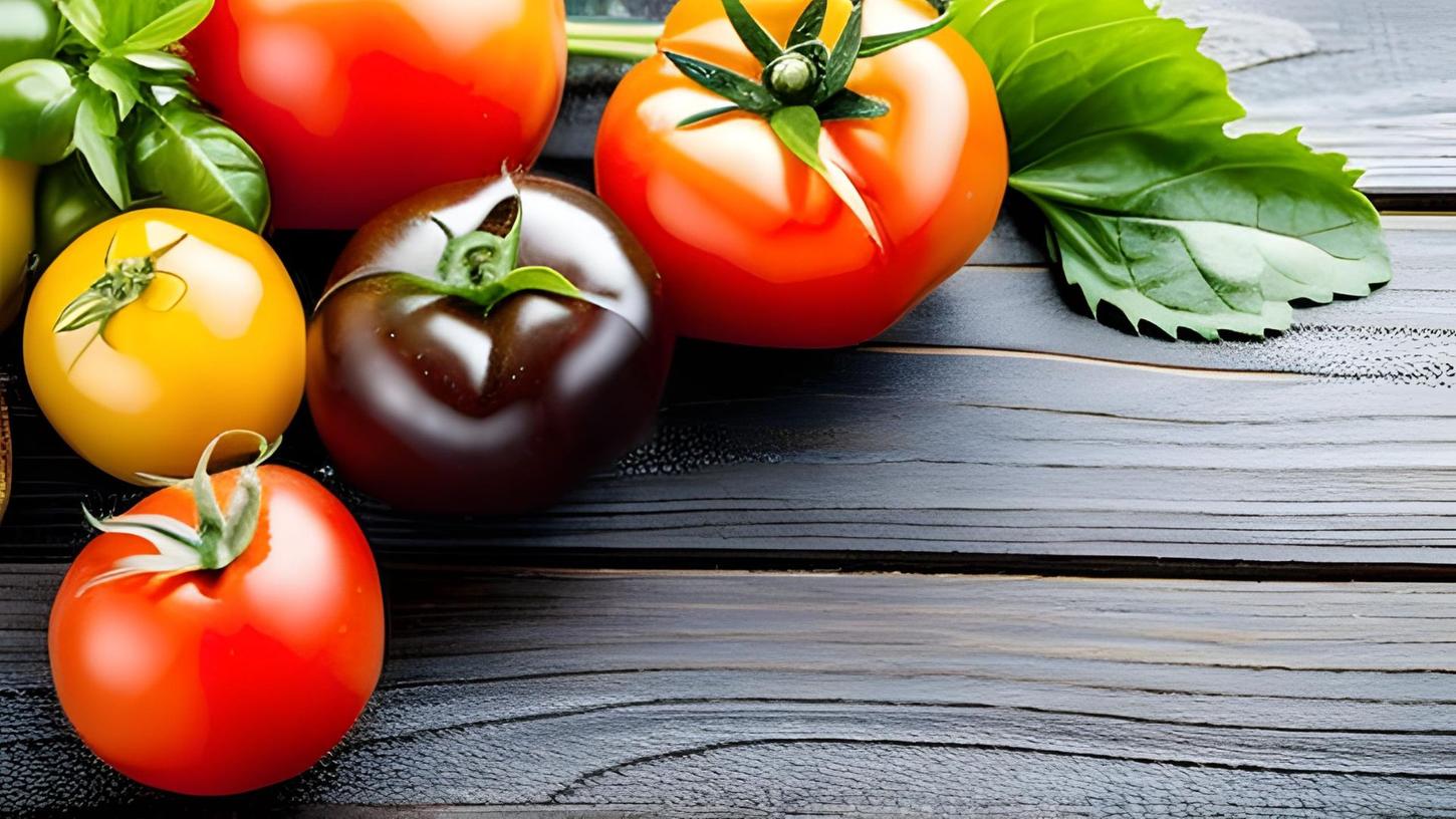 Tomaten gibt es in verschiedenen Größen und Farben. Damit sie lange frisch und knackig bleiben, muss man Tomaten richtig lagern.