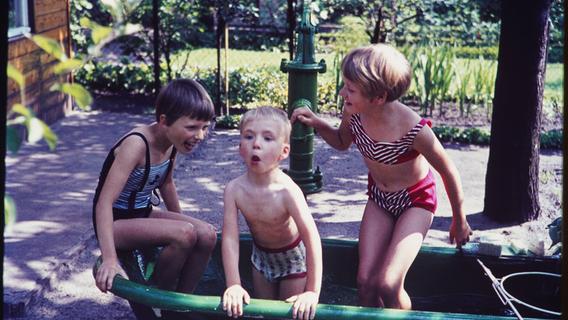 Sommer in Nürnberg: Von den Erinnerungen an die Kindheit und an Opas alte Zinkbadewanne