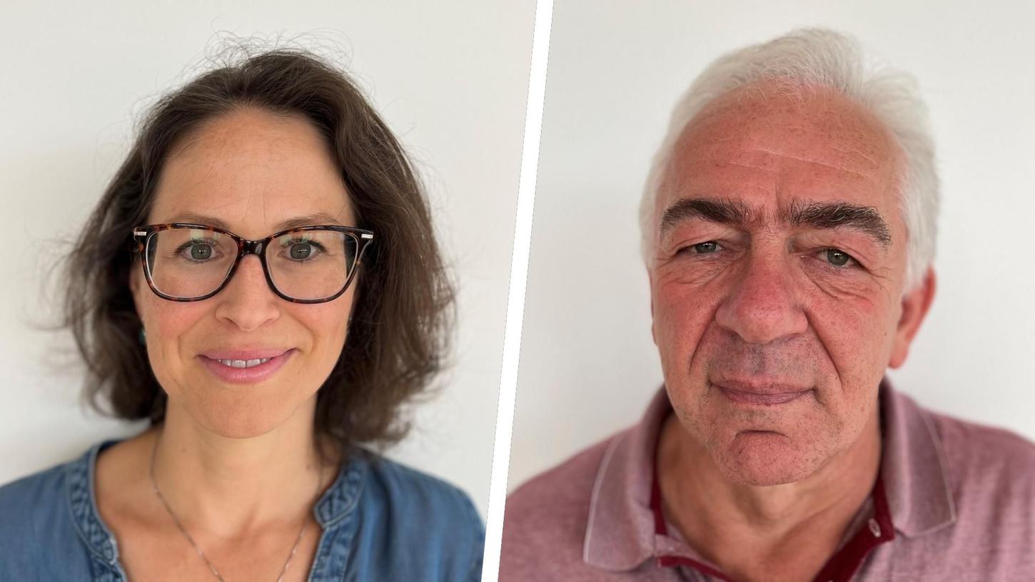 Mirjam Novak und Norbert Weber sind die zwei neuen Kreisräte der Kreistagsfraktion von B90/Die Grünen. Mirjam Novak und Norbert Weber sind die zwei neuen Kreisräte der Kreistagsfraktion von B90/Die Grünen.