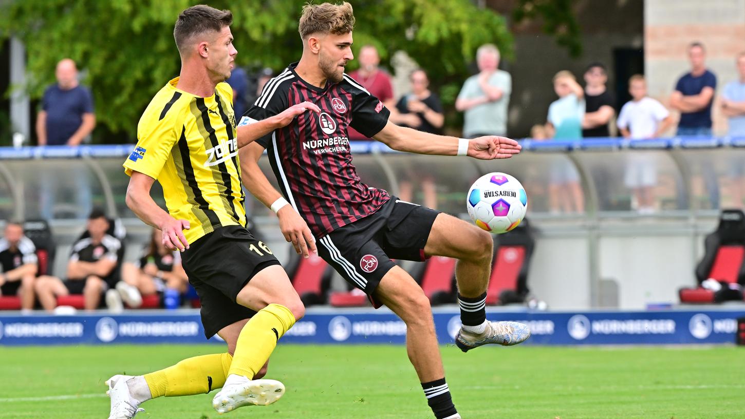 Der letzte Auftritt im Club-Trikot: Leonardo Vonic am Samstag gegen die DJK Vilzing. Der letzte Auftritt im Club-Trikot: Leonardo Vonic am Samstag gegen die DJK Vilzing.