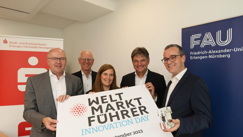 In Erlangen freuen sich viele Akteure auf den Weltmarktführer Innovation Day.