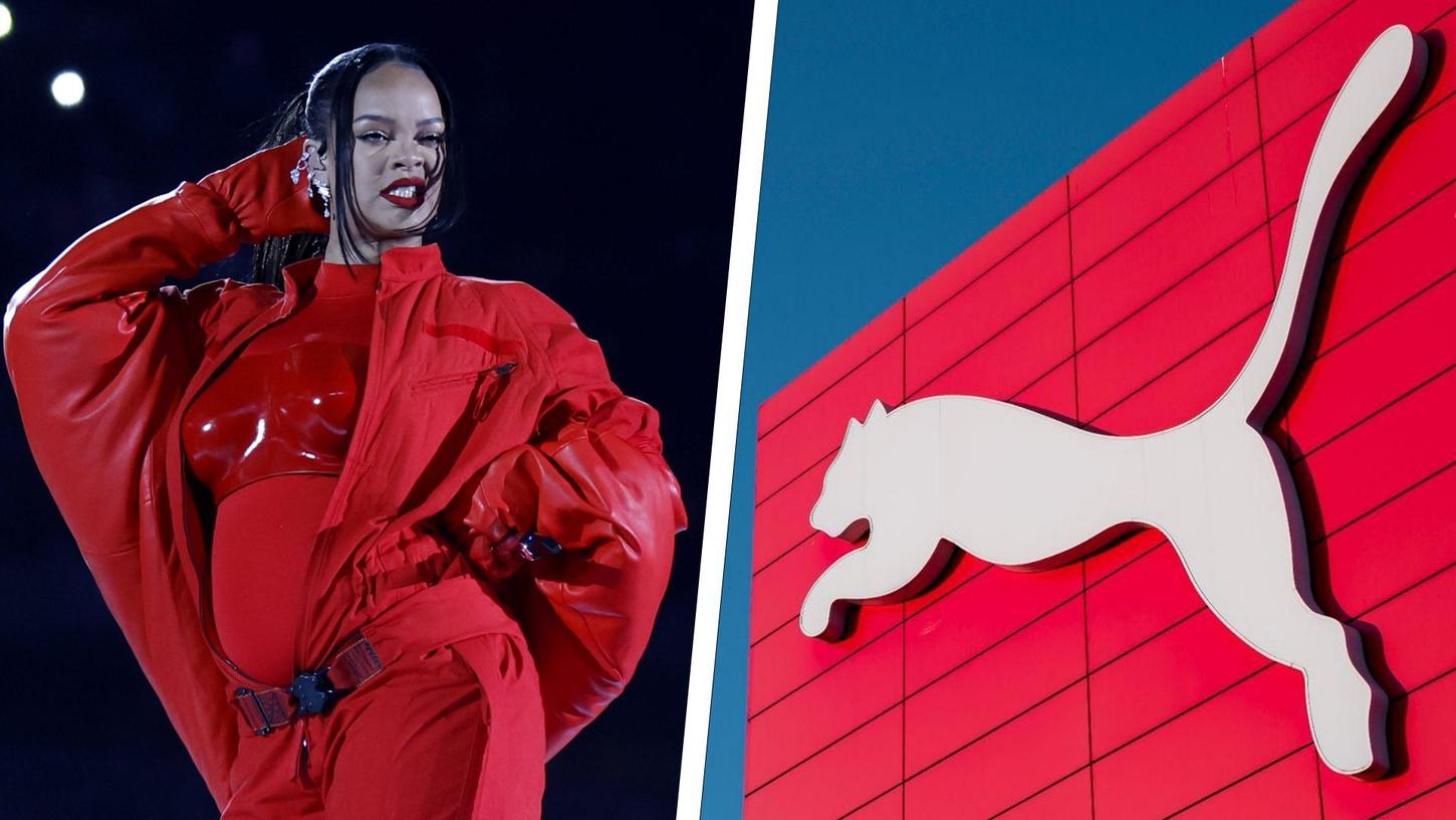 Die R&B-Sängerin Rihanna und Puma arbeiten künftig an einer gemeinsamen Kollektion.