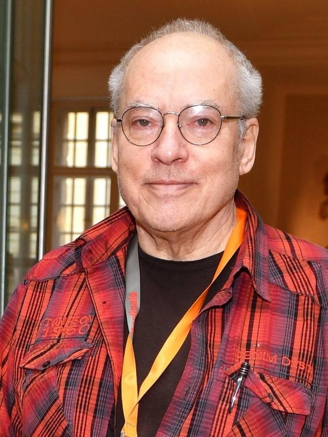Regisseur Rosa von Praunheim bei der 69. Berlinale auf dem Empfang der Bayerischen Filmförderung.