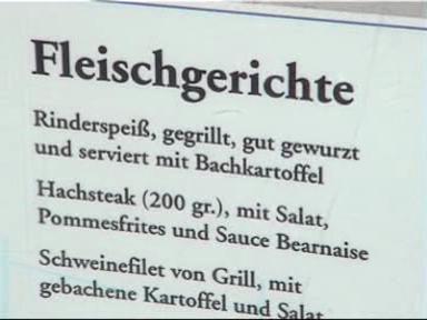 "Die Aufnahme machte ich in Dänemark im Hafen von Lemvig", schreibt uns Herbert Schmid aus Stein. Alle Bilder der letzten Jahre unserer lustigen Deutschübersetzungen finden Sie hier.