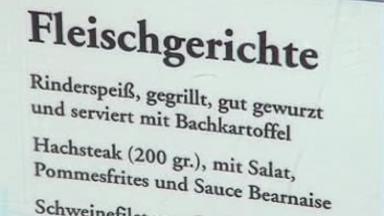 "Die Aufnahme machte ich in Dänemark im Hafen von Lemvig", schreibt uns Herbert Schmid aus Stein. Alle Bilder der letzten Jahre unserer lustigen Deutschübersetzungen finden Sie hier.