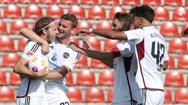 TSV 1860 München - 1. FC Nürnberg