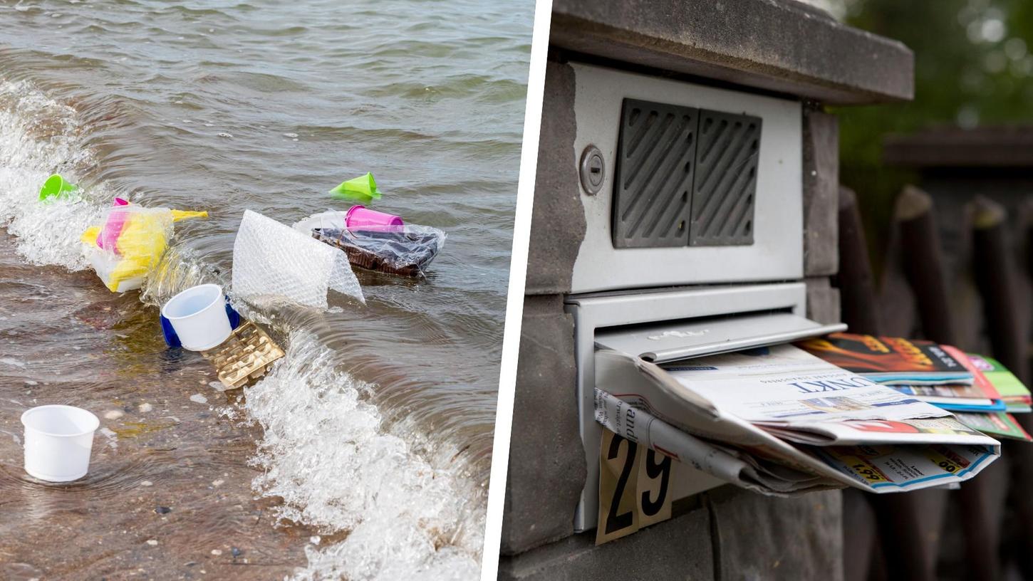 Vom Meer in die Post: Plastikmüll einreichen und gewinnen.