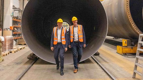 SPD besucht Max Bögl in Sengenthal: Energiewende als größtes Bauprojekt aller Zeiten