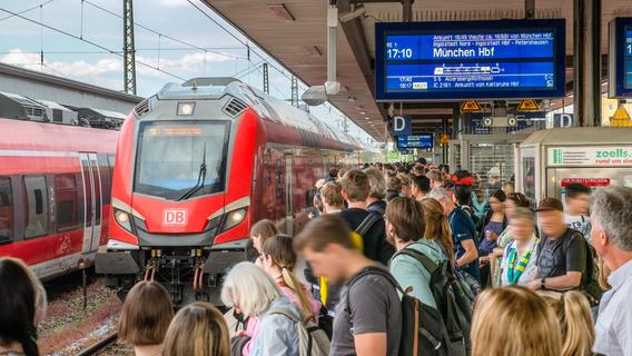 Erleichterung für Bahnfahrer: Künftig mehr Züge zwischen Nürnberg und Ingolstadt geplant