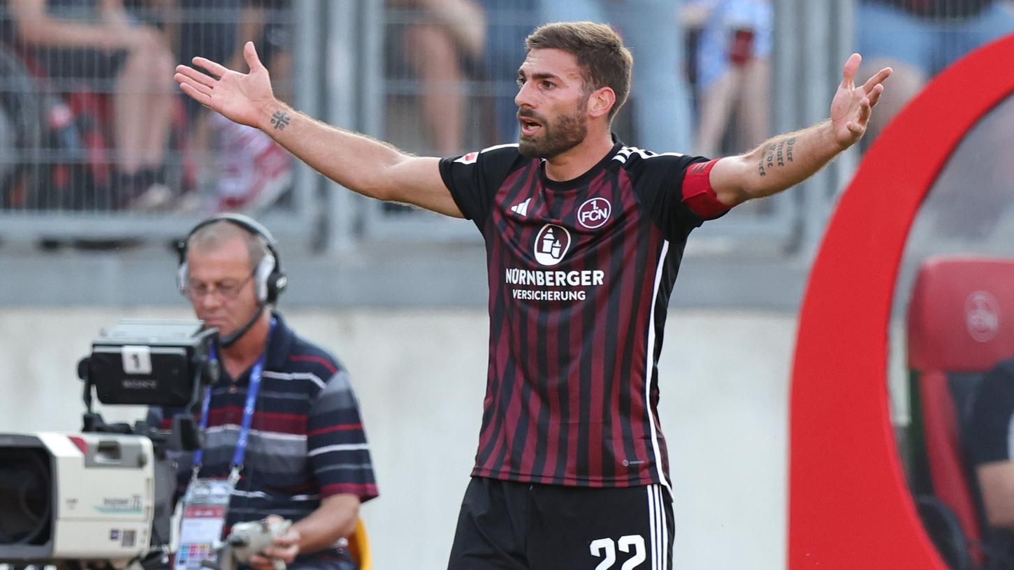 Valentini soll den 1. FC Nürnberg als Kapitän anführen