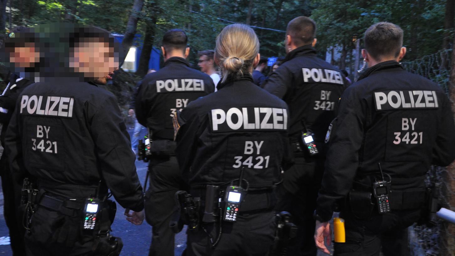 Die Polizei in Forchheim zog ein positives Fazit beim Annfest.