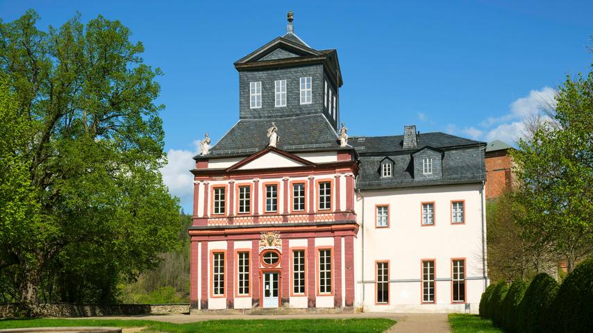 Das Schloss Schwarzburg ist eine barocke Schlossanlage.