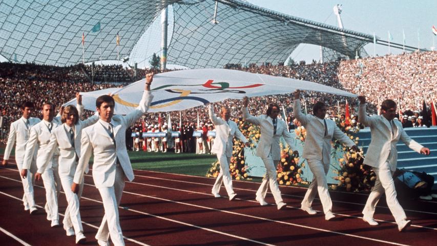 Die Olympischen Spiele von München 1972 Nordbayern